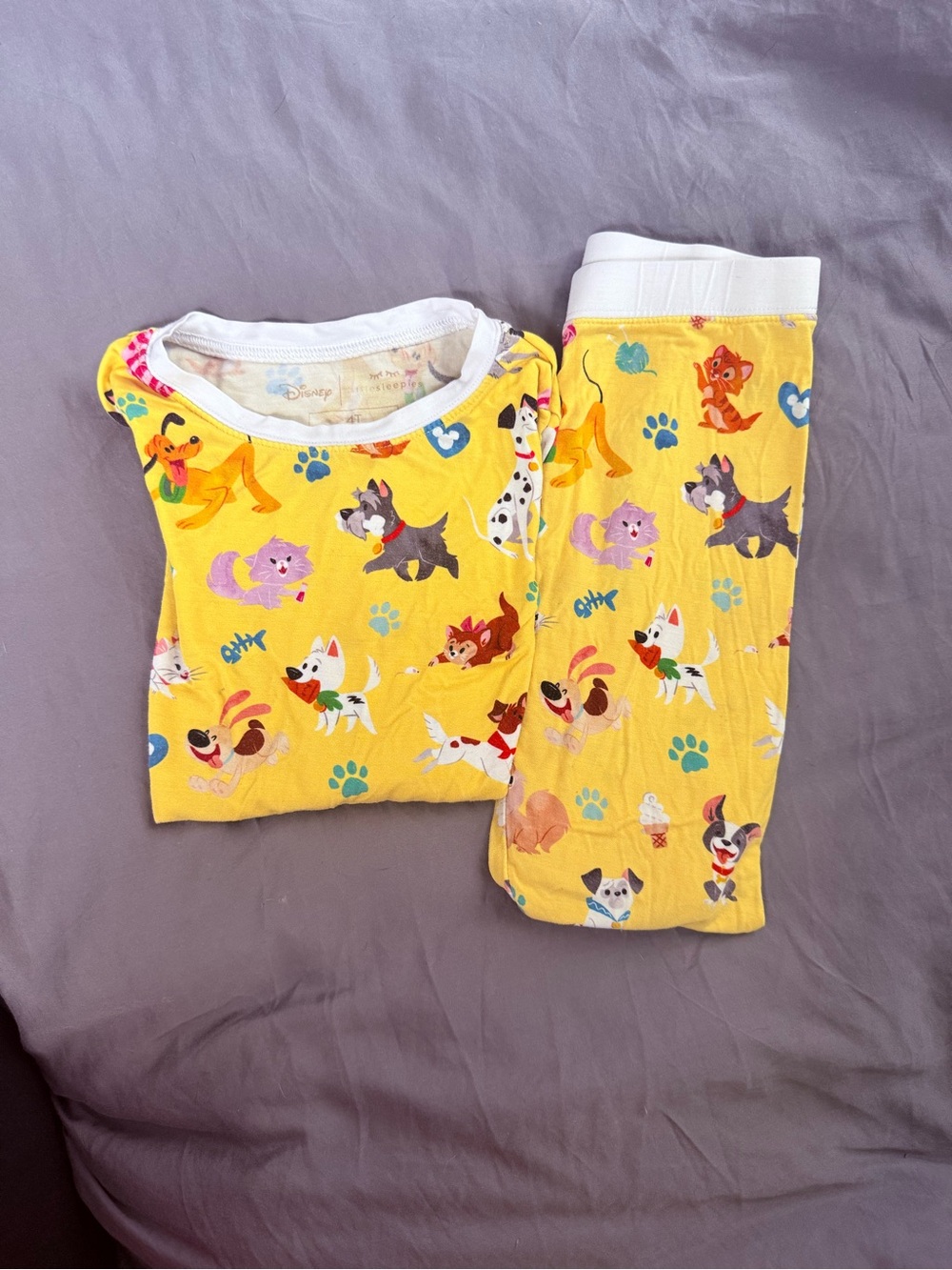 Little Sleepies Disney Long sleeve set